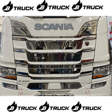 KIT INOX FRONTALE RESTYLING SCANIA R TIPO S