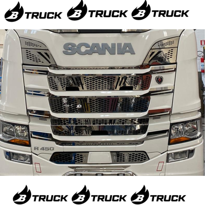 KIT INOX FRONTALE RESTYLING SCANIA R TIPO S