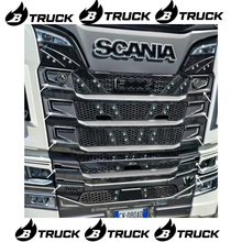 KIT LATERALI MASCHERA SCANIA S ILLUMINATI PZ.10