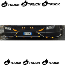 COPPIA BULLBAR SOTTOPARAURTI SCANIA S ABBINATA A MODELLO RIALZATO SERPE