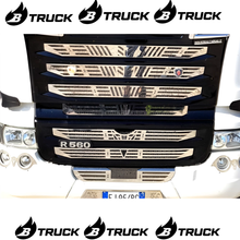 KIT INOX SCANIA R 2010 CON FORI LED ARROW PZ.9