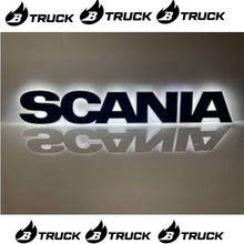 SCRITTA SCANIA ILLUMINATA