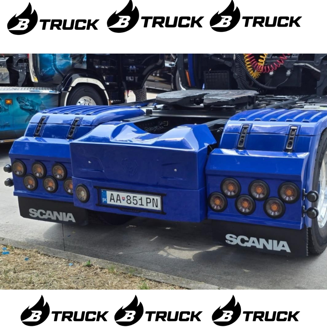 RIVESTIMENTO BATTERIE POSTERIORI SCANIA S IN RESINA