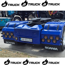 RIVESTIMENTO BATTERIE POSTERIORI SCANIA S IN RESINA