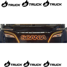 COPPIA CIGLIA PRESE ARIA SUP. FIBRA CARBONIO SCANIA S ILLUMINATE