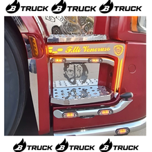 COPPIA RIVESTIMENTO LATERALE PEDANA SCANIA S PZ.2 ILLUMINATO