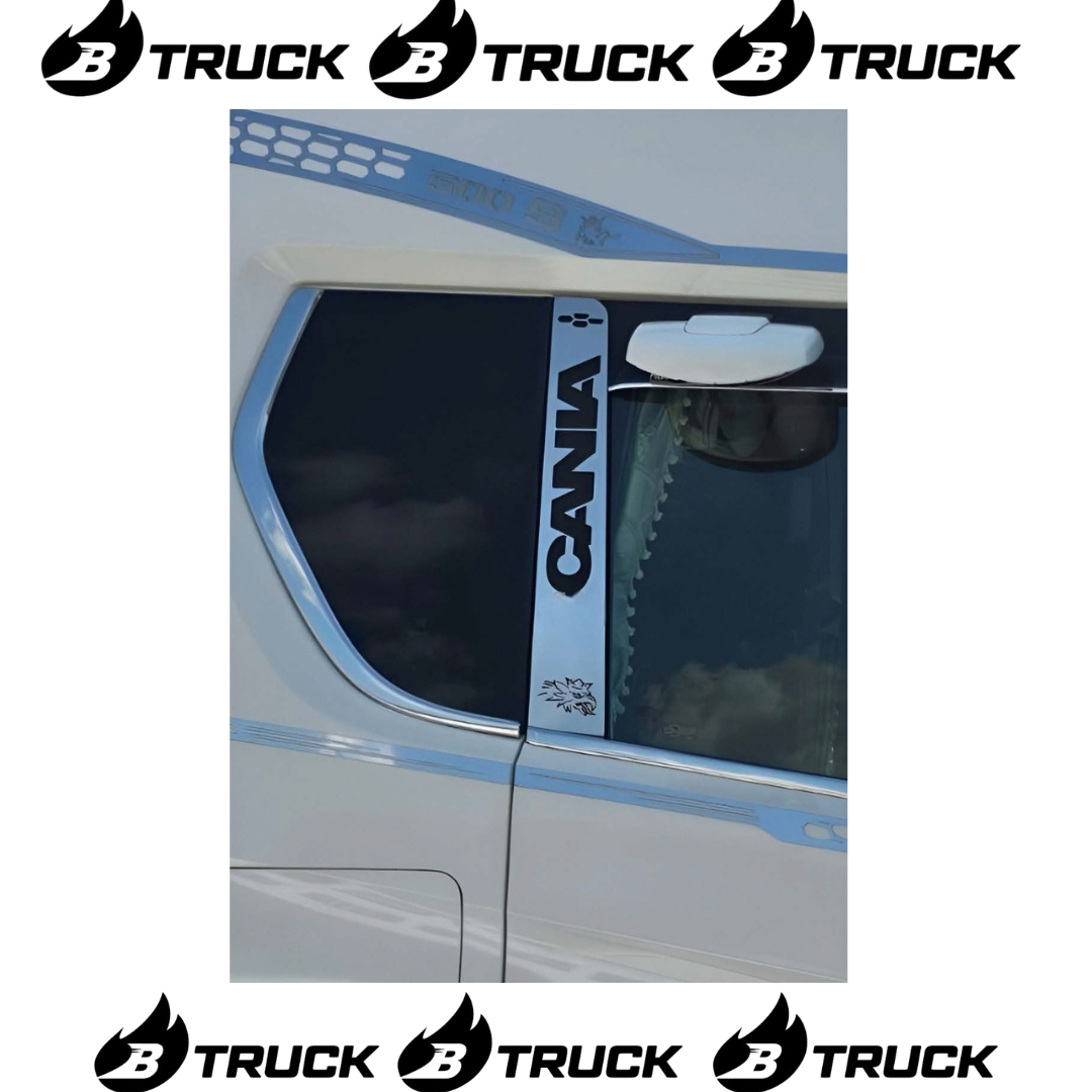 COPPIA PIANTONI PORTA SCANIA S CON CILINDRI O SUPER