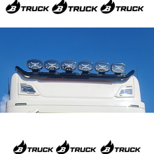 BULLBAR TETTO LUNGO SU CABINA SCANIA S 45G SATINATO