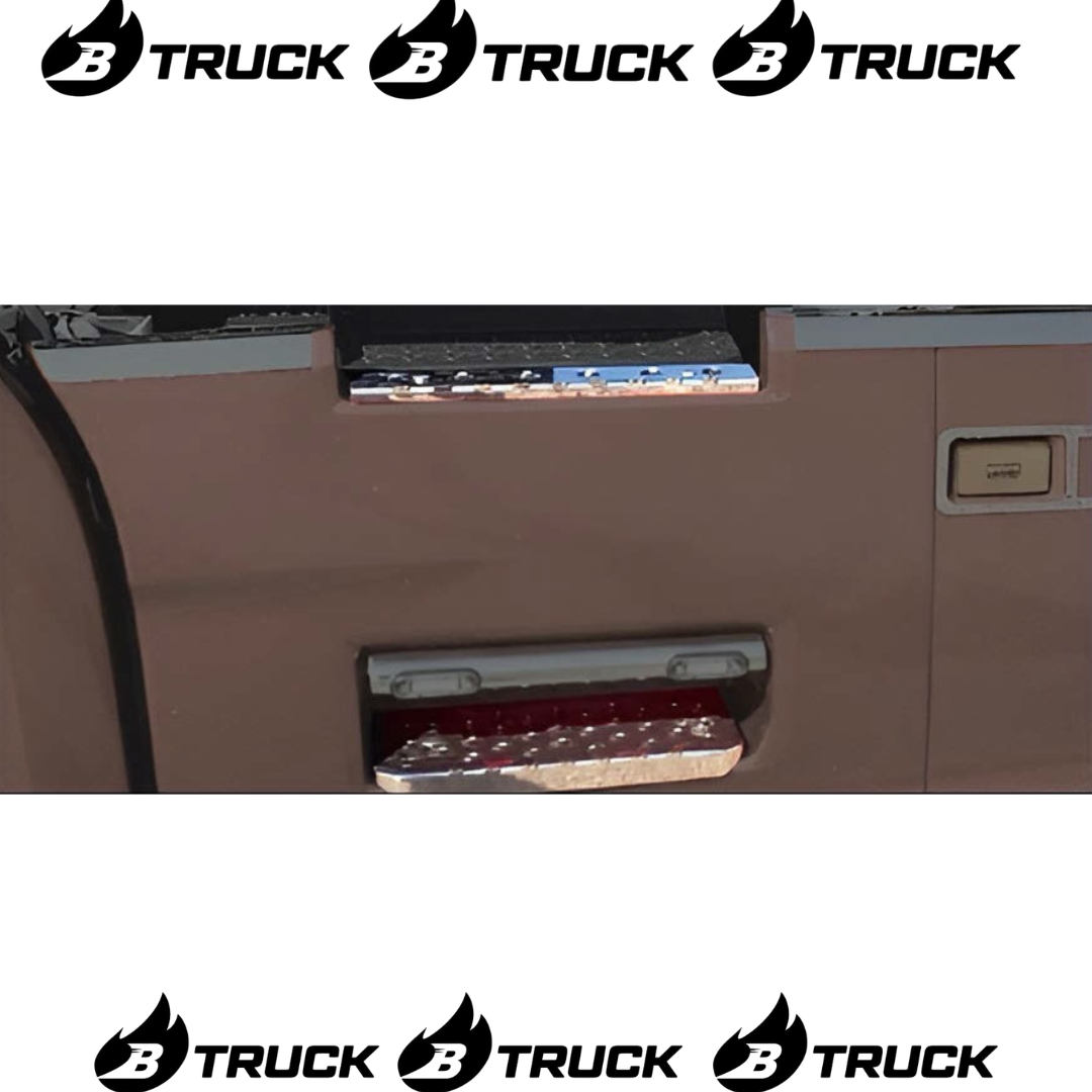 COPPIA GRADINI INOX PER CARENA SCANIA S TIPO PICCOLO