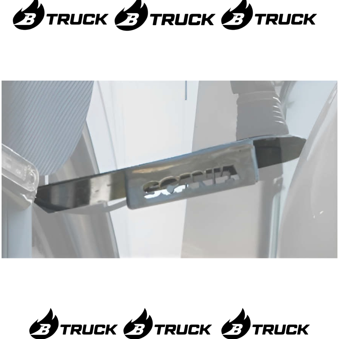 STAFFA BARRACCHINO INOX ADATTABILE SCANIA S