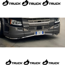 TUBO PORTATARGA INOX SCANIA S D.42
