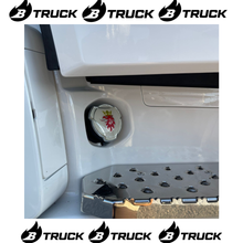 TAPPO IN ACCIAIO LOGO SCANIA ORIGINALE