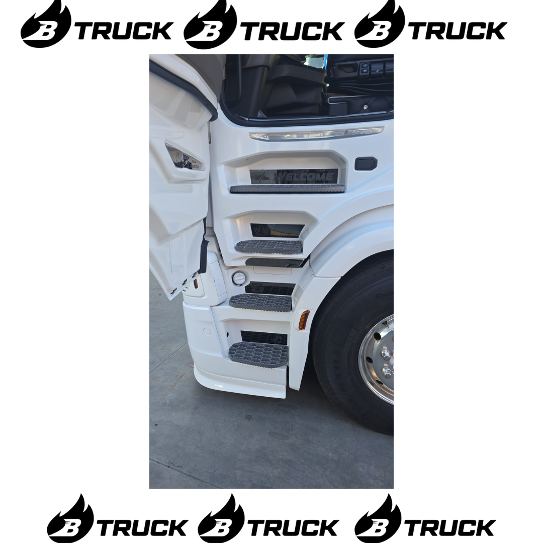 KIT INOX INTERNO PEDANA SCANIA S ECONOMICO 7CM