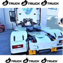 COPPIA PORTASTOP POSTERIORE SCANIA IN RESINA DX  E SX