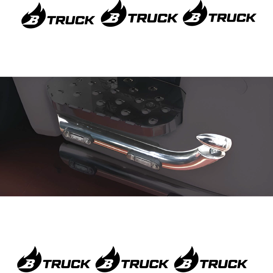 COPPIA TUBI SOTTO PRIMO GRADINO SCANIA S MODELLO CURVATO