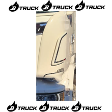 COPPIA RIVESTIMENTO INOX SU DEVIATORI SCANIA STREAMLINE