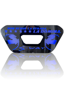 RETROBRANDA INCISIONE LASER SWAY MODELLO "NON SEGUE LA STRADA... LA DOMINA"