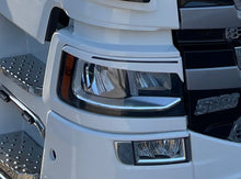 COPPIA CIGLIA FARO IN RESINA SCANIA S CON TAGLIO PZ 2