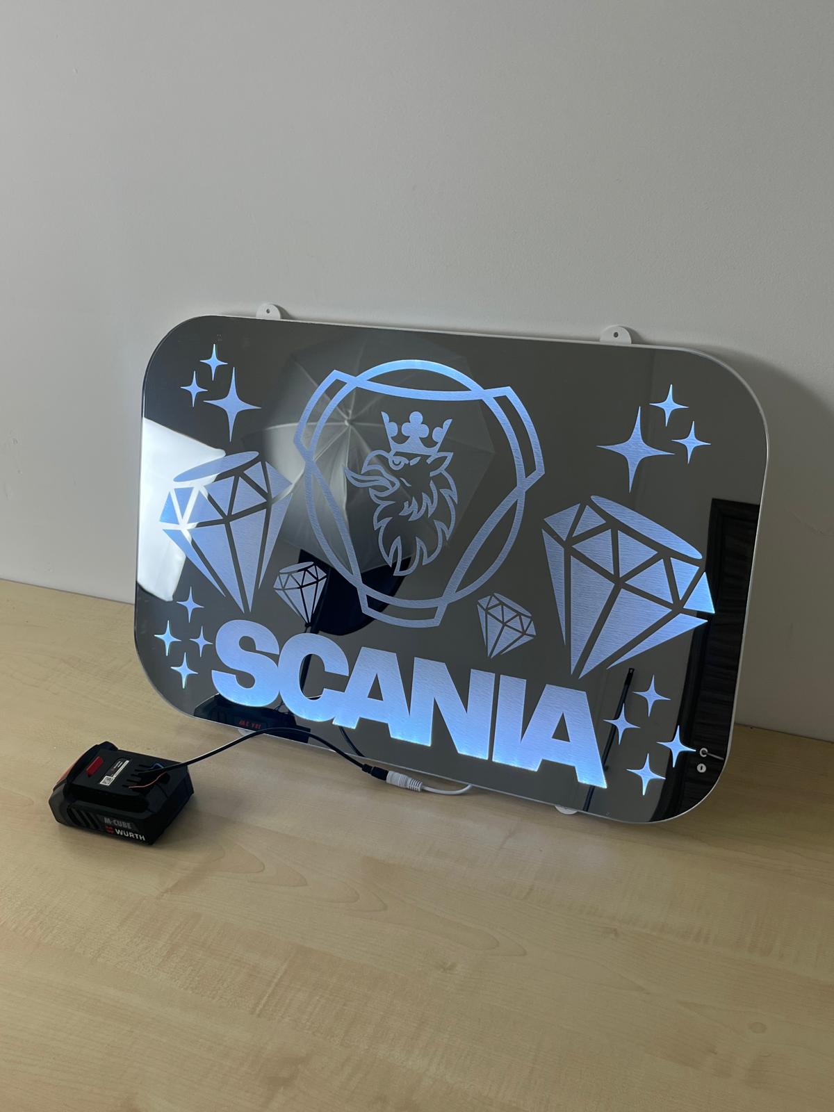 RETROBRANDA SCANIA STREAMLINE CON DIAMANTINI