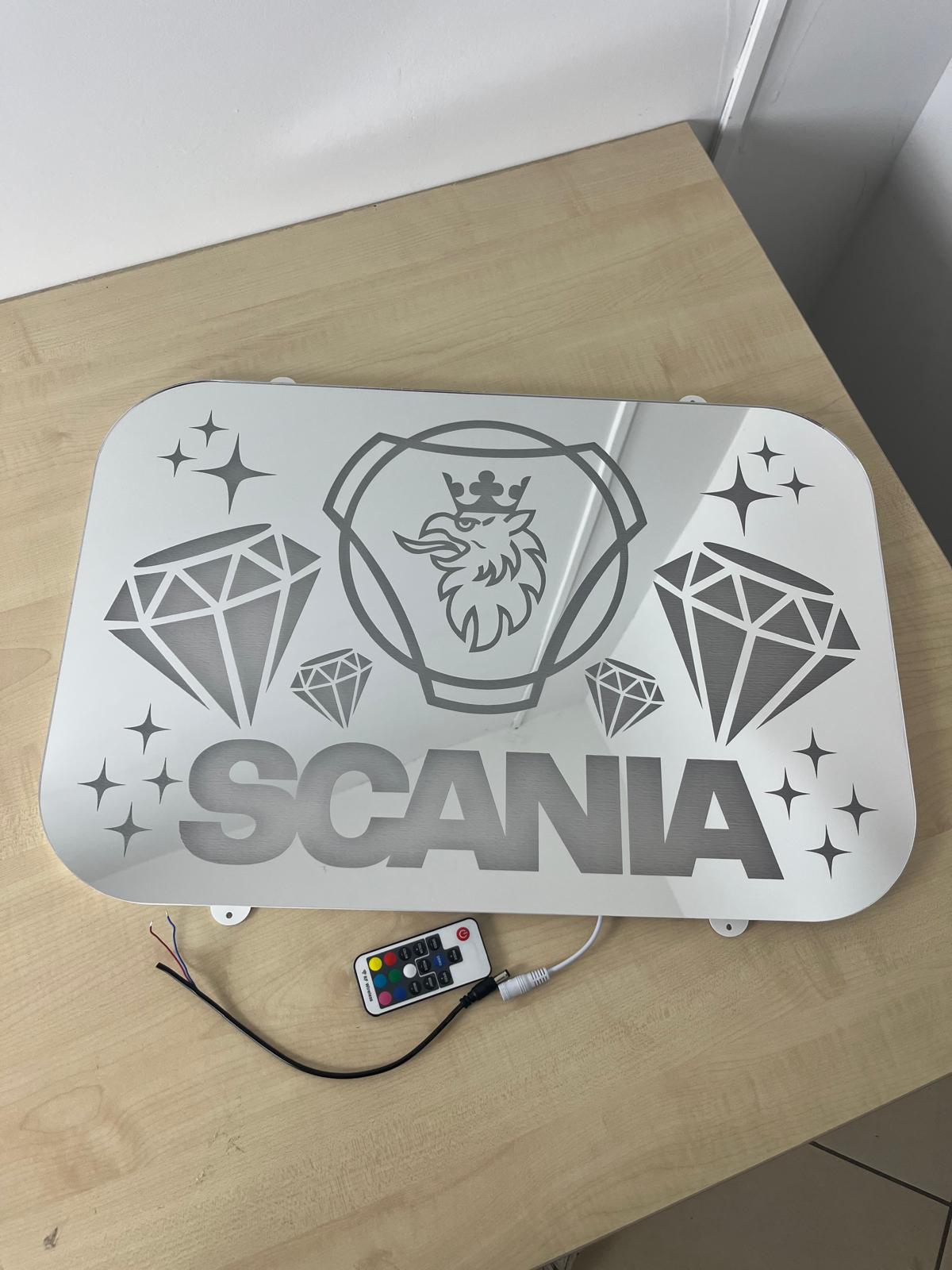 RETROBRANDA SCANIA STREAMLINE CON DIAMANTINI