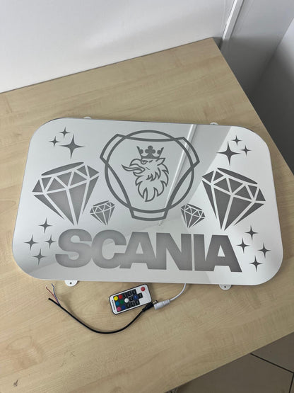 RETROBRANDA SCANIA STREAMLINE CON DIAMANTINI