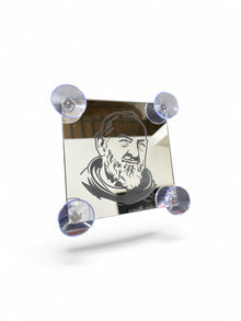 QUADRETTI PARABREZZA QUADRATI PADRE PIO