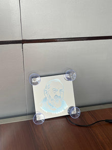 QUADRETTI PARABREZZA QUADRATI PADRE PIO