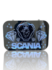 RETROBRANDA SCANIA STREAMLINE CON DIAMANTINI