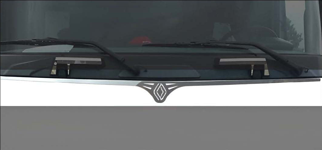 FASCIA SOTTO PARABREZZA RENAULT T