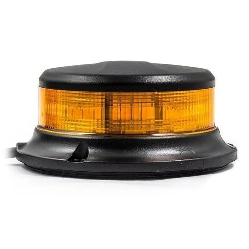 Lampeggiante a LED ambra con lente ambra | 12-24v | magnete | R65 | S07ZL603AA