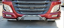 BULLBAR CENTRALE PORTATARGA DIAM. 60 CON FORI