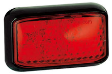 Luce di posizione a LED rossa | 12-24v | 40 cm di cavo | 35RME