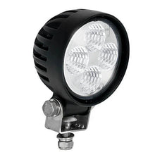 Faro da lavoro a LED | 12 watt | 800 lumen | 12-24v | Floodbeam nero | 8312BM