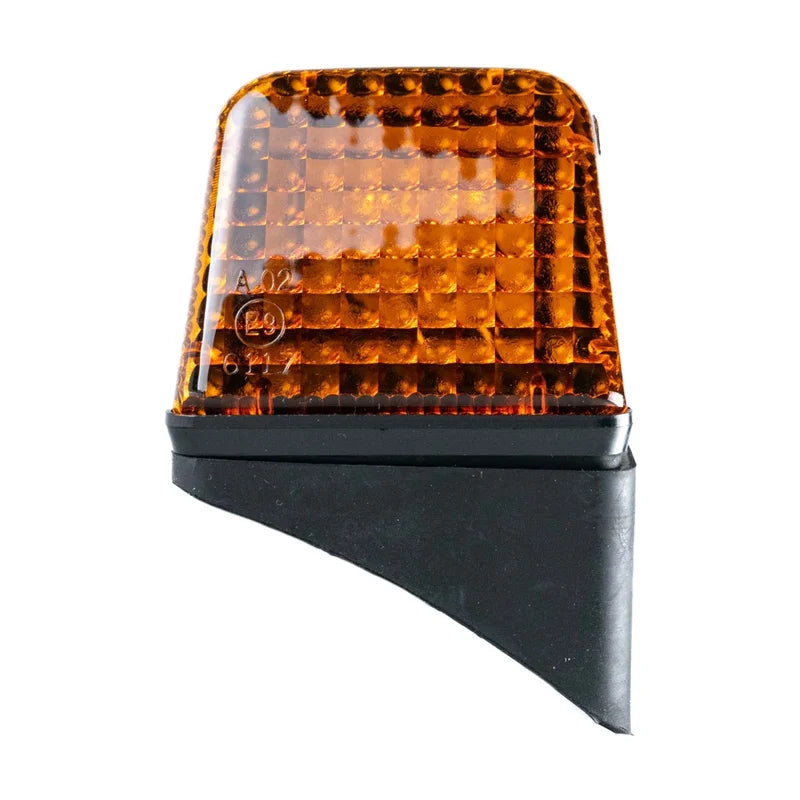 Luce superiore Volvo a LED ambra sinistra staffa angolare 24V | MV-7101A