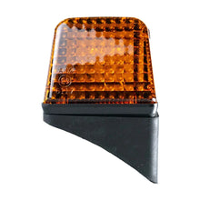 Luce superiore Volvo a LED ambra sinistra staffa angolare 24V | MV-7101A