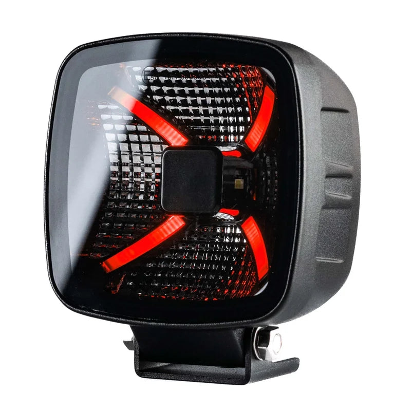 Faro da lavoro a LED con luce di posizione (RWA) 10-30v | 400cm di cavo
