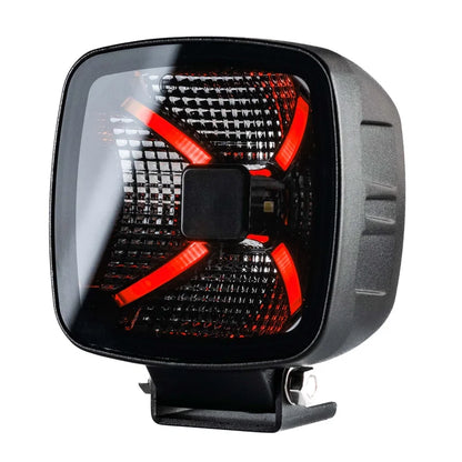 Faro da lavoro a LED con luce di posizione (RWA) 10-30v | 400cm di cavo