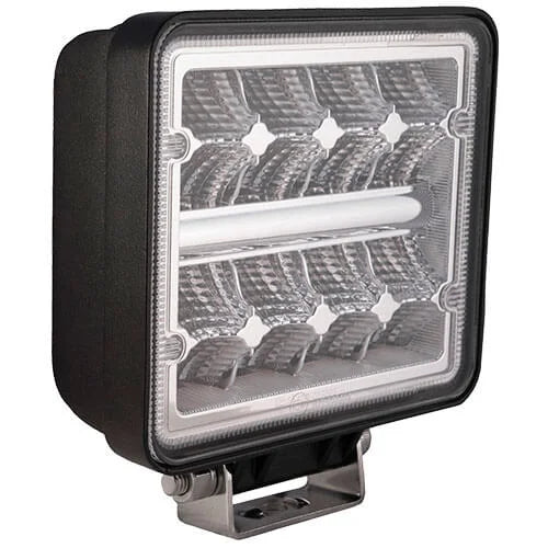 Faro da lavoro a LED | 2272 lumen | 9-36v | 40 cm. di cavo | TRSW12275FB