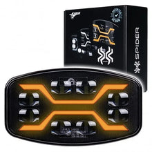 FARO SPIDER FULL LED PER TUBO TETTO
