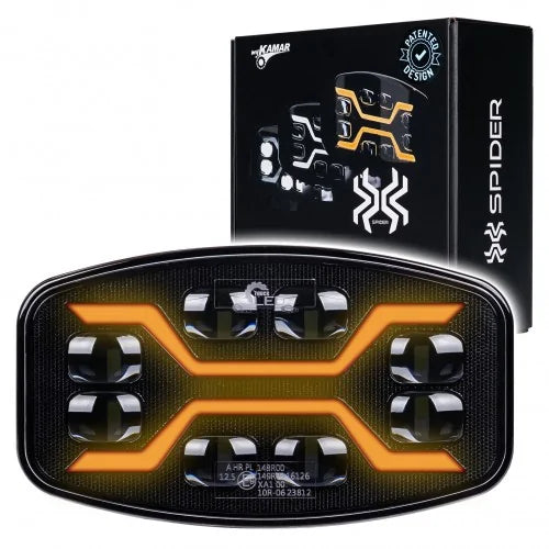 FARO SPIDER FULL LED PER TUBO TETTO