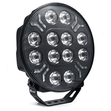 LED Ypsilon 12LED bianco-ambra con luce di emergenza a LED 8000lm - Cavo da 3m | WD-12080.1