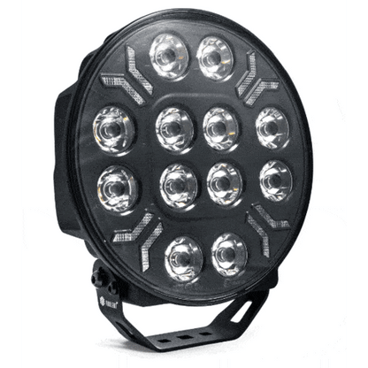 LED Ypsilon 12LED bianco-ambra con luce di emergenza a LED 8000lm - Cavo da 3m | WD-12080.1