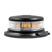Lampeggiante a LED | ambra | con lente chiara | 12-24v | R65 | 3 bulloni | S07ZL601AC
