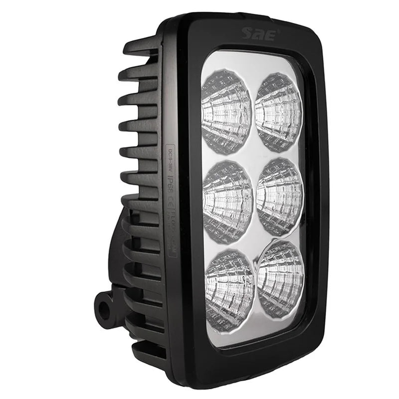 Faro da lavoro a LED 30 watt - 3000 lumen 9 - 36 V 0,4 m di cavo | TRSW12239FB