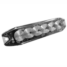 R65 Luce di emergenza a LED sottile 6 LED Ambra 10 - 30V | S07F6100.1