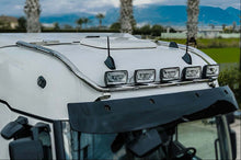 BULLBAR TETTO RENAULT T SU VISIERA