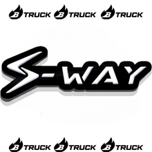 SCRITTA SWAY IN 3D ILLUMINATA ADATTA PER FRONTALE E CARENE