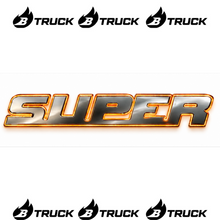 SCRITTA SUPER ILLUMINATA