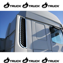 RIVESTIMENTO INOX SU FILTRO ARIA SPOILER | DAF XF