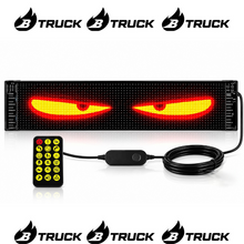OCCHI A LED PER CAMION PROGRAMMABILI